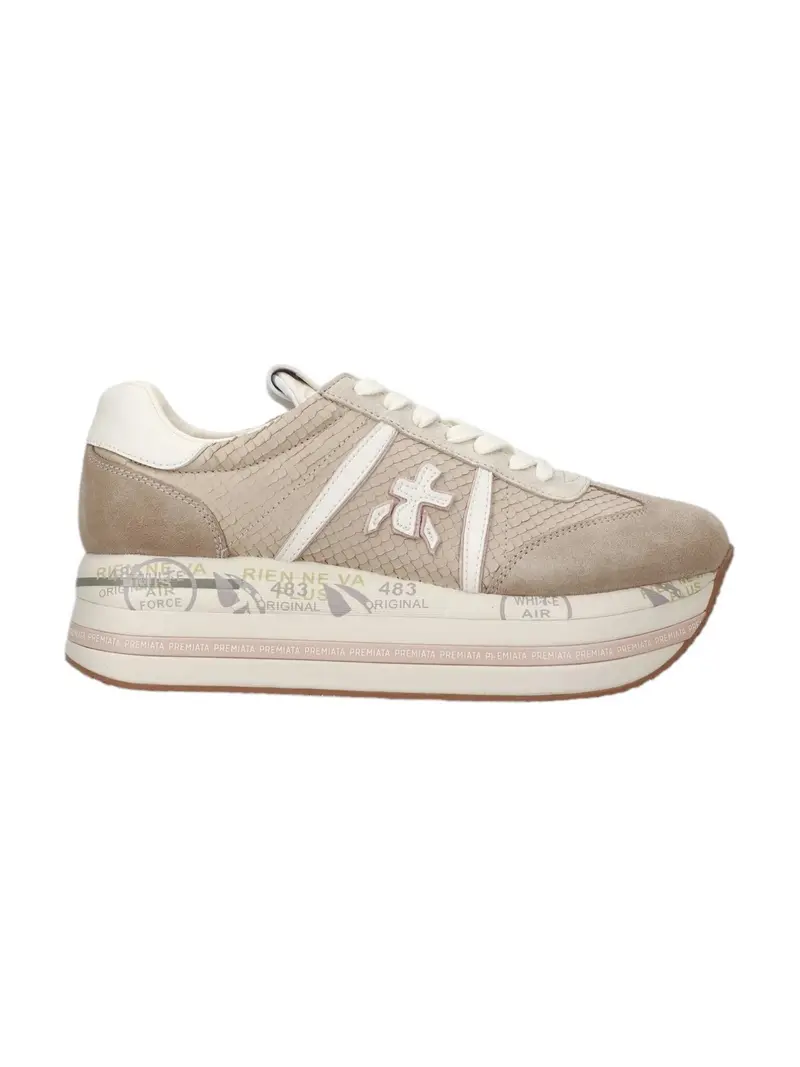 PREMIATA Sneaker Donna  BETH VAR 7039 Beige