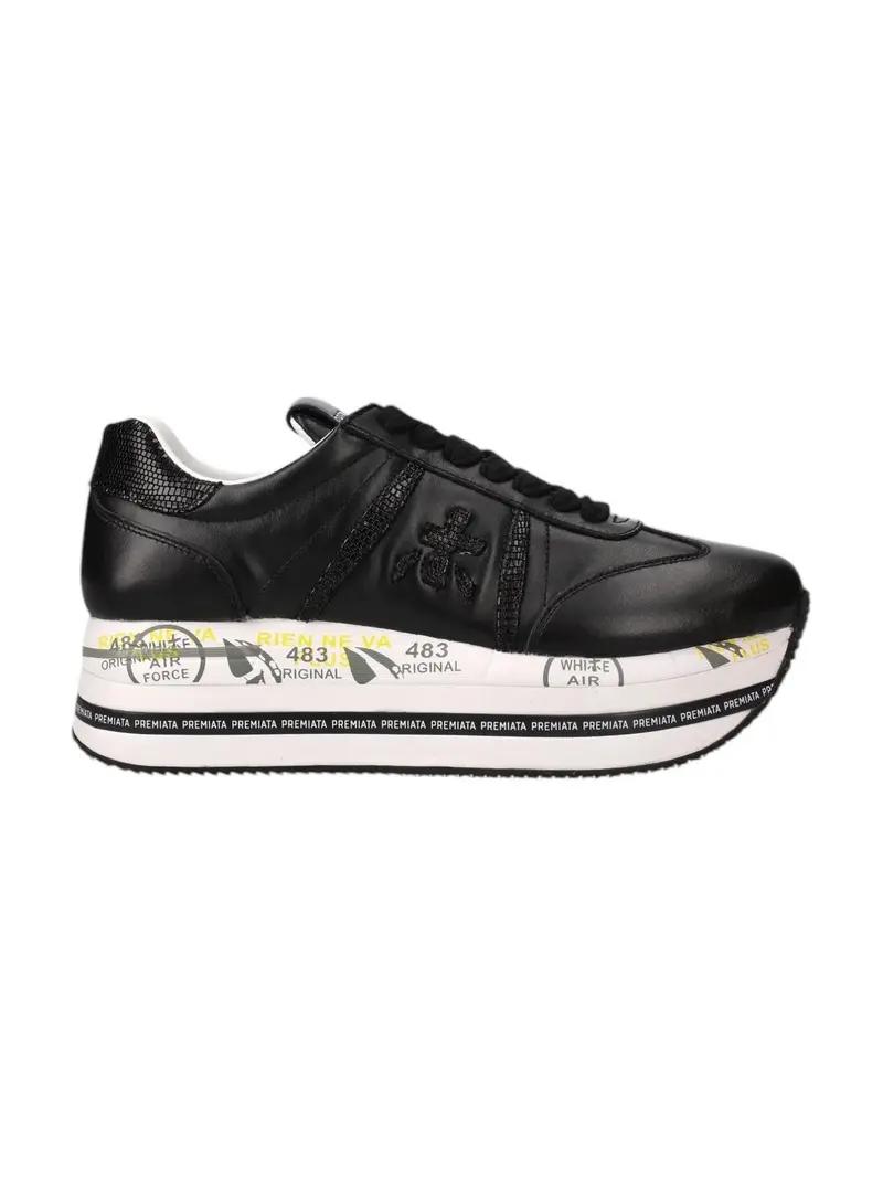 PREMIATA Sneaker Donna  BETH VAR 7107 Nero