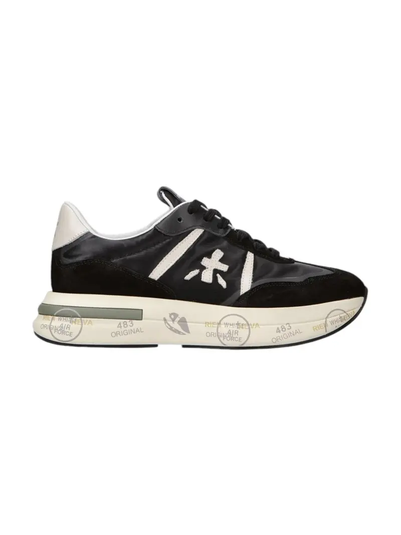 PREMIATA Sneaker Donna  CASSIE VAR 6471 Nero
