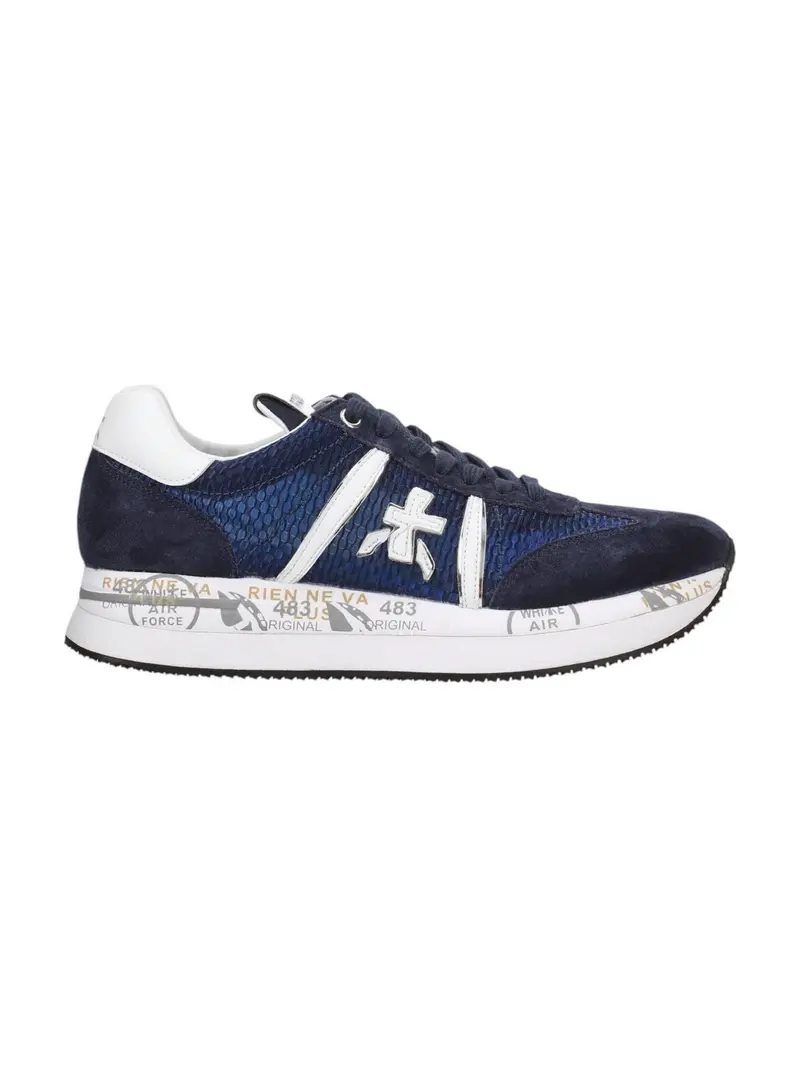 PREMIATA Sneaker Donna  CONNY VAR 7368 Blu