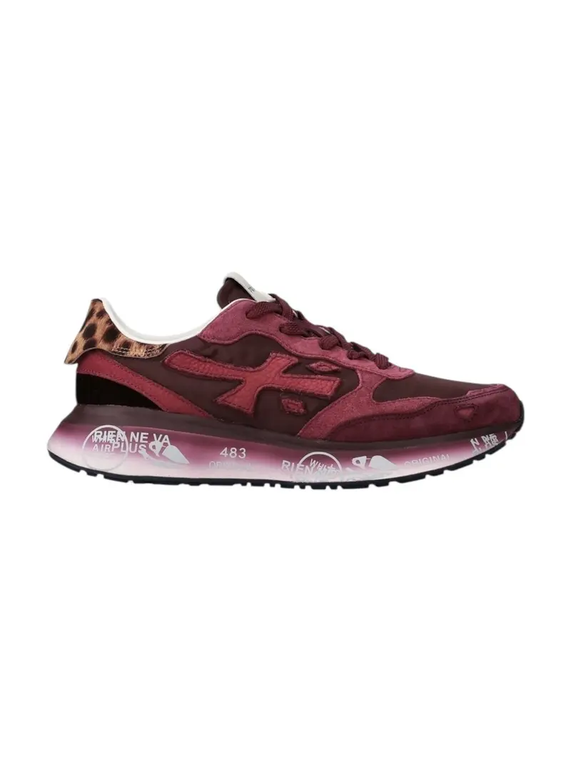 PREMIATA Sneaker Donna  LAURYN VAR 7789 BURGUNDY