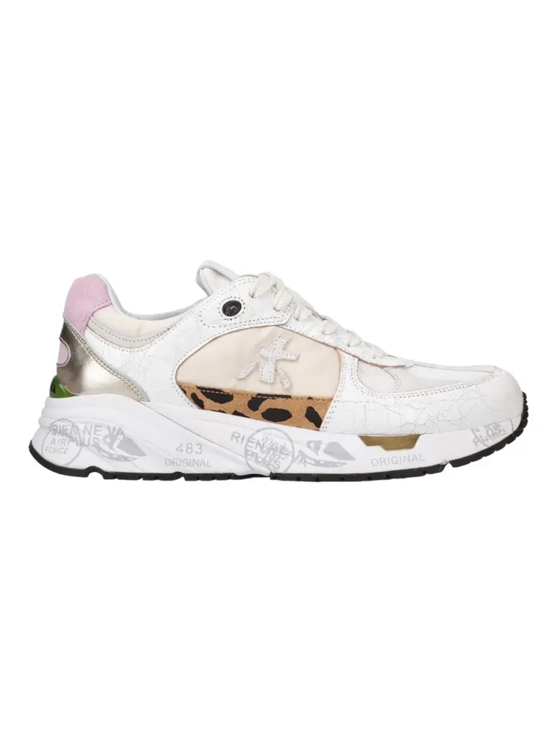 PREMIATA Sneaker Donna  MASED VAR 6680 Bianco