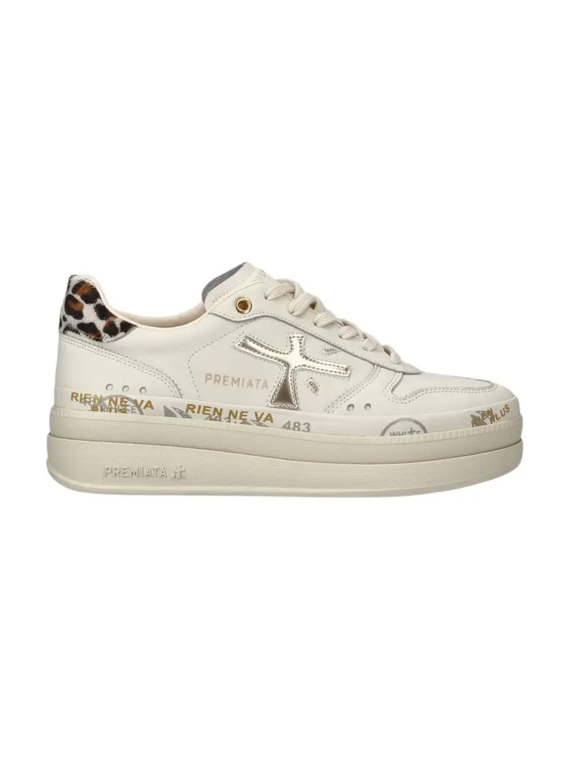 PREMIATA Sneaker Donna  MICOL VAR 7441 Bianco