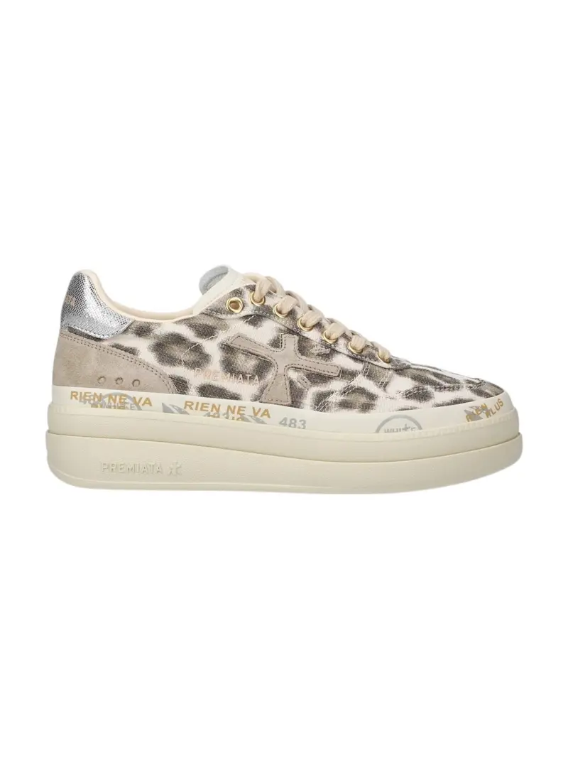 PREMIATA Sneaker Donna  MICOL VAR 7444 Beige