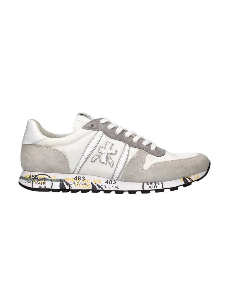 PREMIATA Sneaker Uomo  ERIC VAR 5669 Bianco