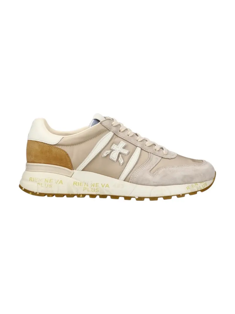 PREMIATA Sneaker Uomo  LANDER VAR 7200 Beige