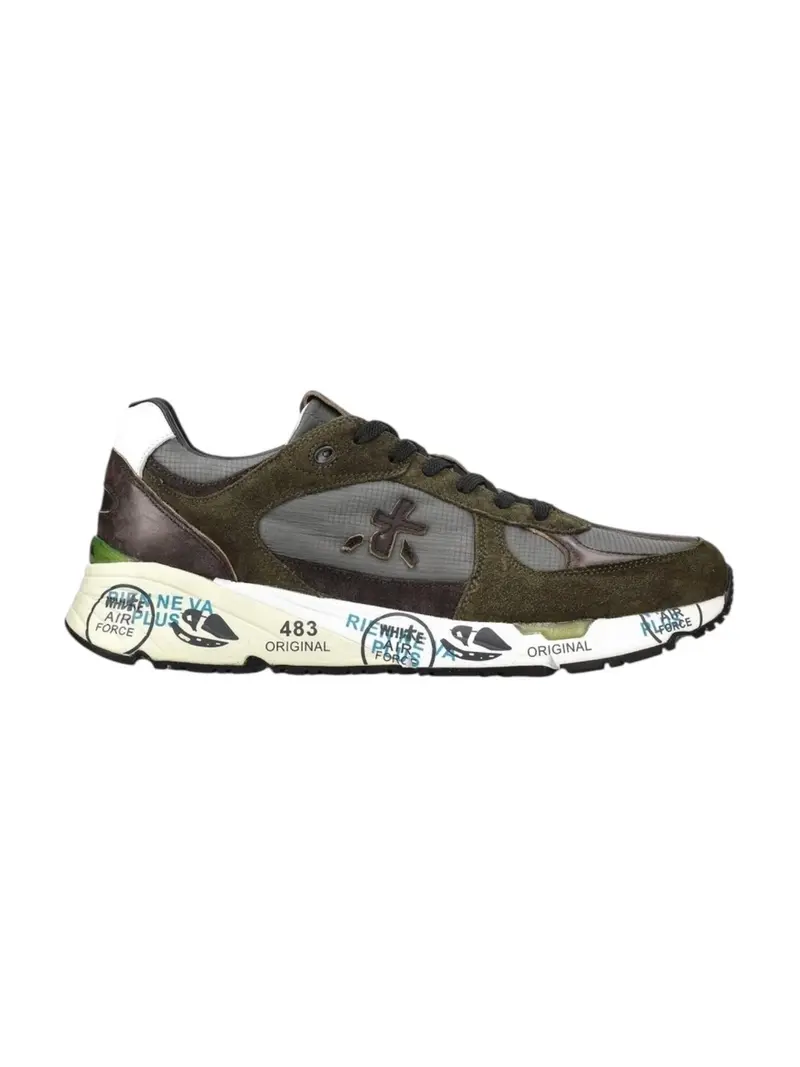 PREMIATA Sneaker Uomo  MASE VAR 4005 MILITARY GREEN