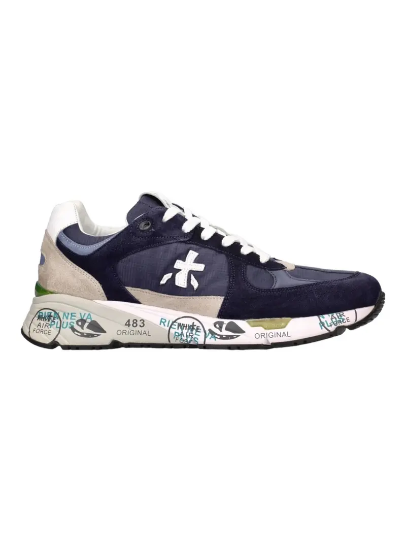 PREMIATA Sneaker Uomo  MASE VAR 5684 Blu