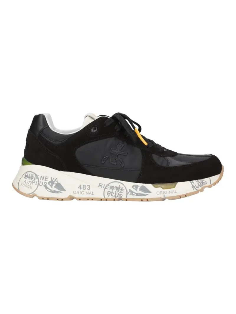 PREMIATA Sneaker Uomo  MASE VAR 6624 Nero