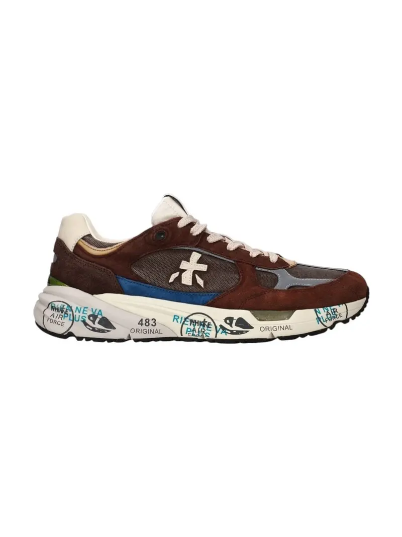 PREMIATA Sneaker Uomo  MASE25 VAR 8026 BURGUNDY