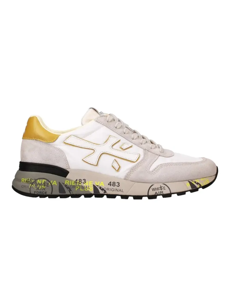 PREMIATA Sneaker Uomo  MICK VAR 6613 Bianco