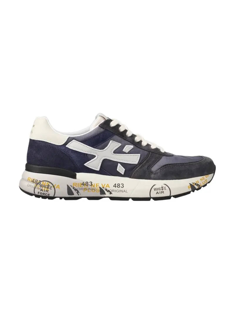 PREMIATA Sneaker Uomo  MICK VAR 7209 Blu