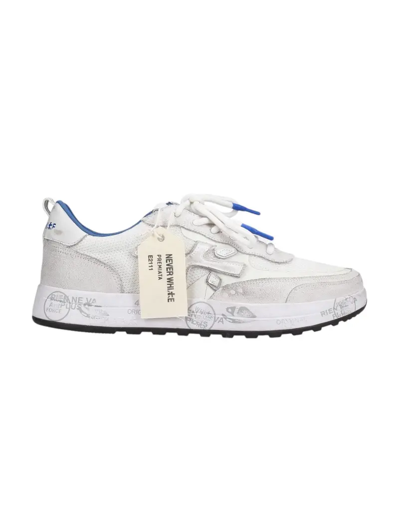 PREMIATA Sneaker Uomo  NOUS VAR 6657 Bianco