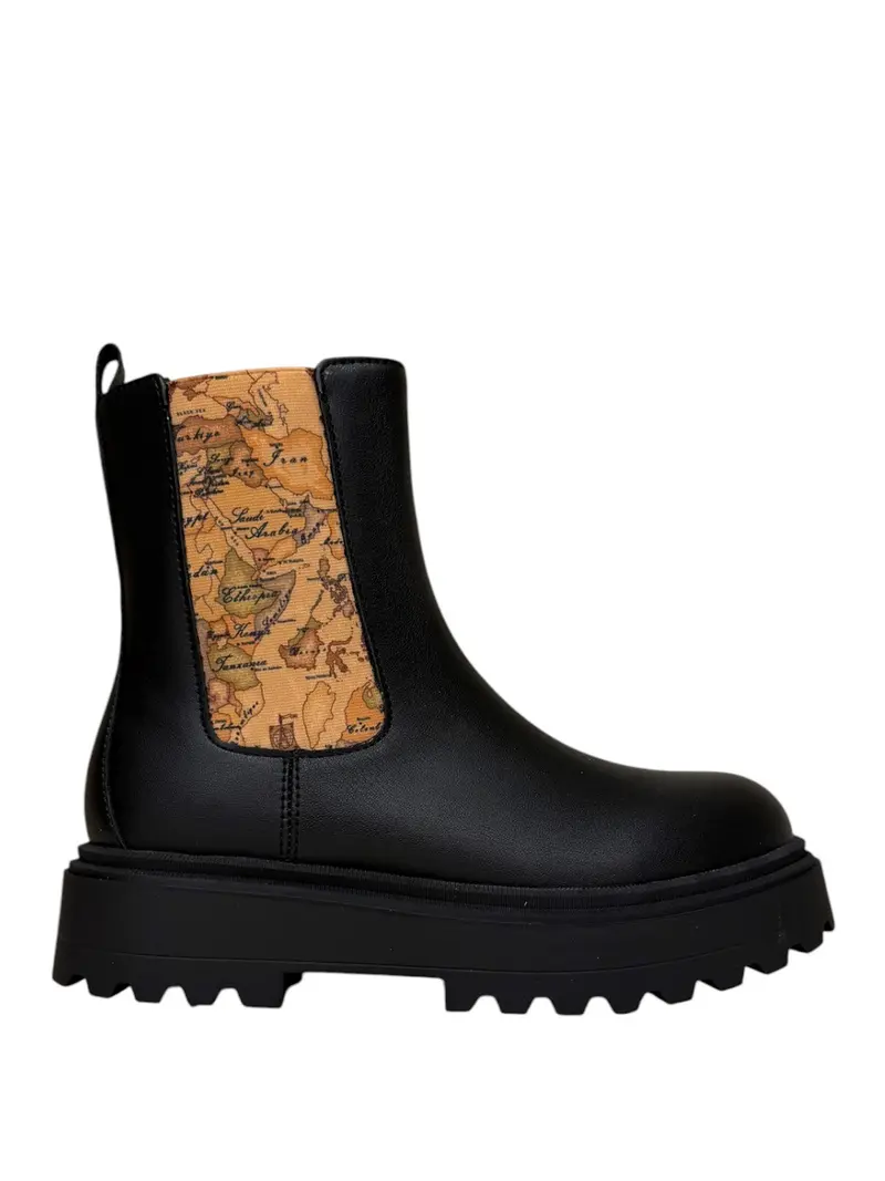 Prima Classe Tronchetto Geo Classic Nero