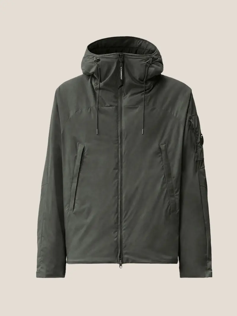 Pro-Tek in Primaloft Silver Hooded Lens Jacket