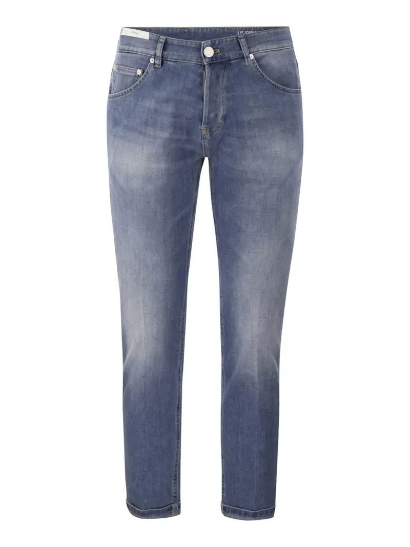 PT TORINO Jeans Uomo Reggae C5TJ05B30BAS CA43 MK90 Blu