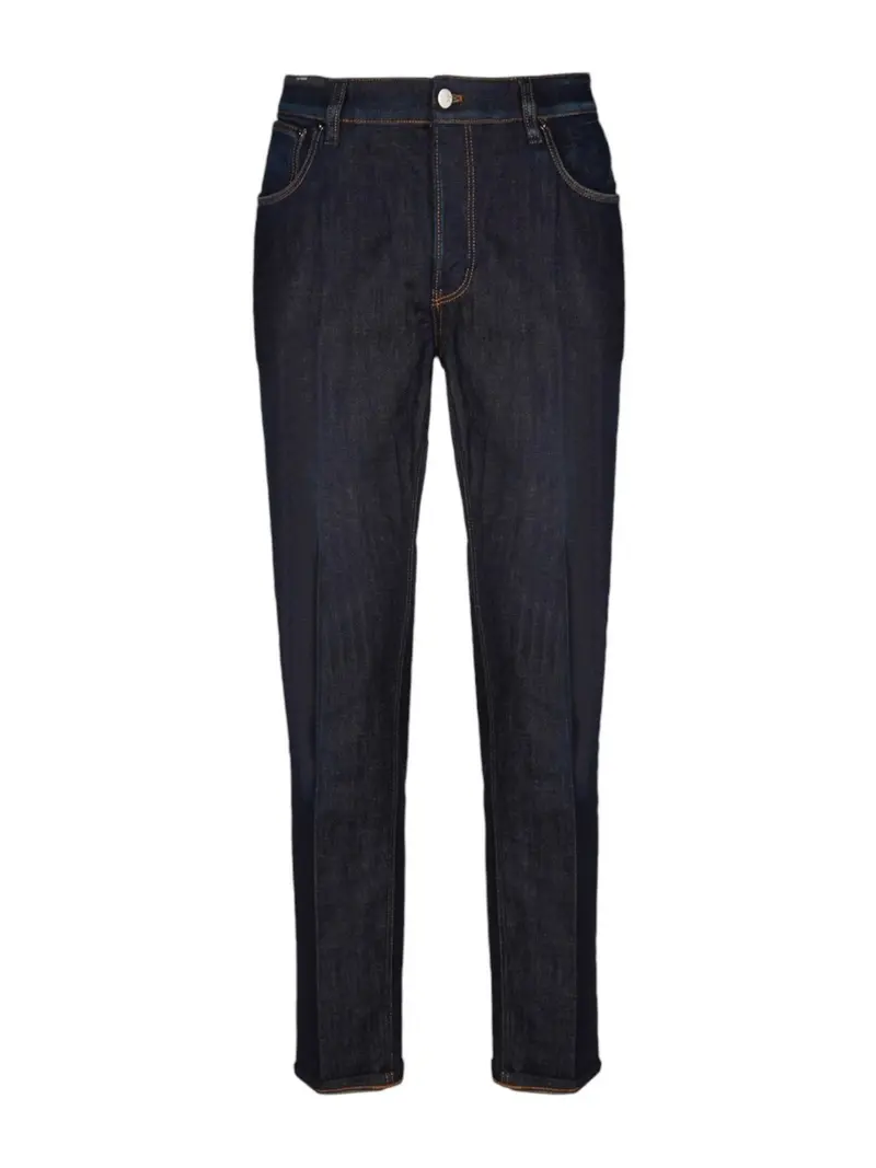 PT TORINO Jeans Uomo Reggae C5TP05B0 TX3030 SK35 Blu