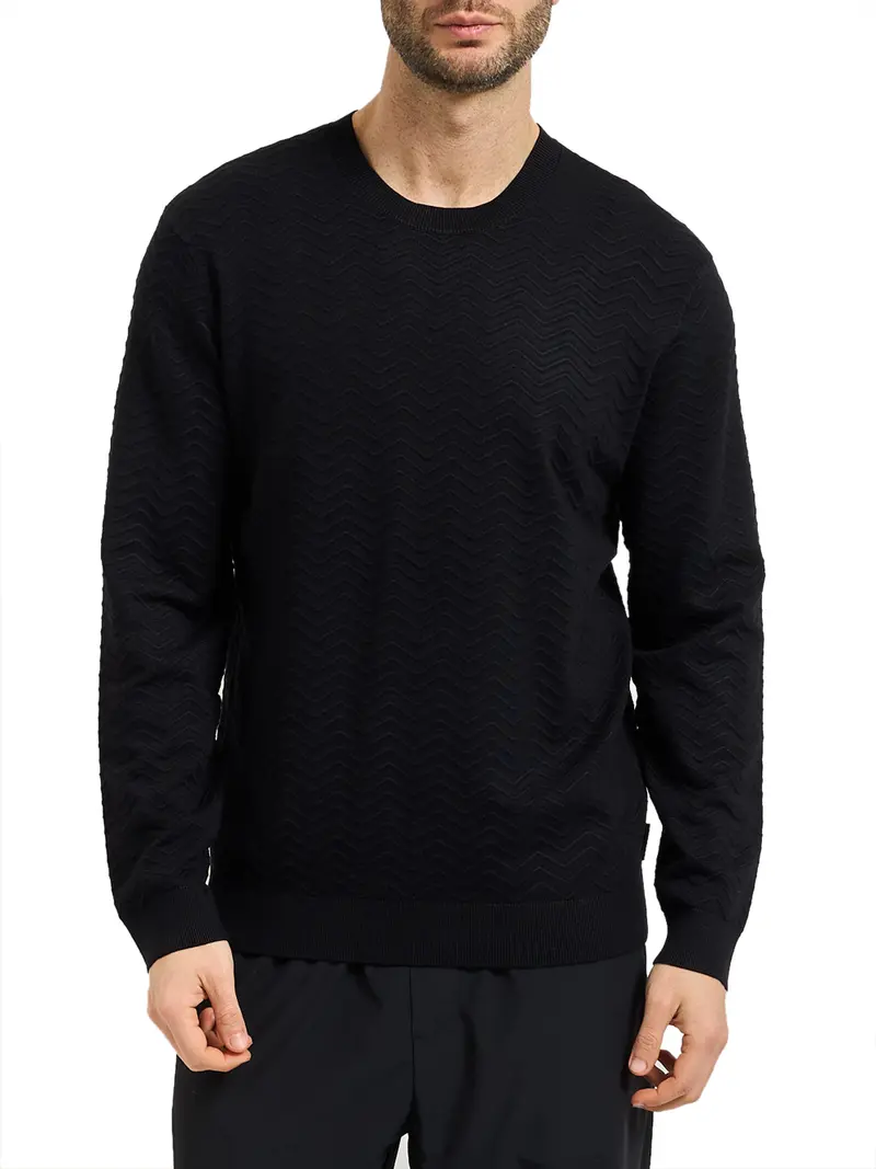 Pullover Armani Exchange - Blu Notte