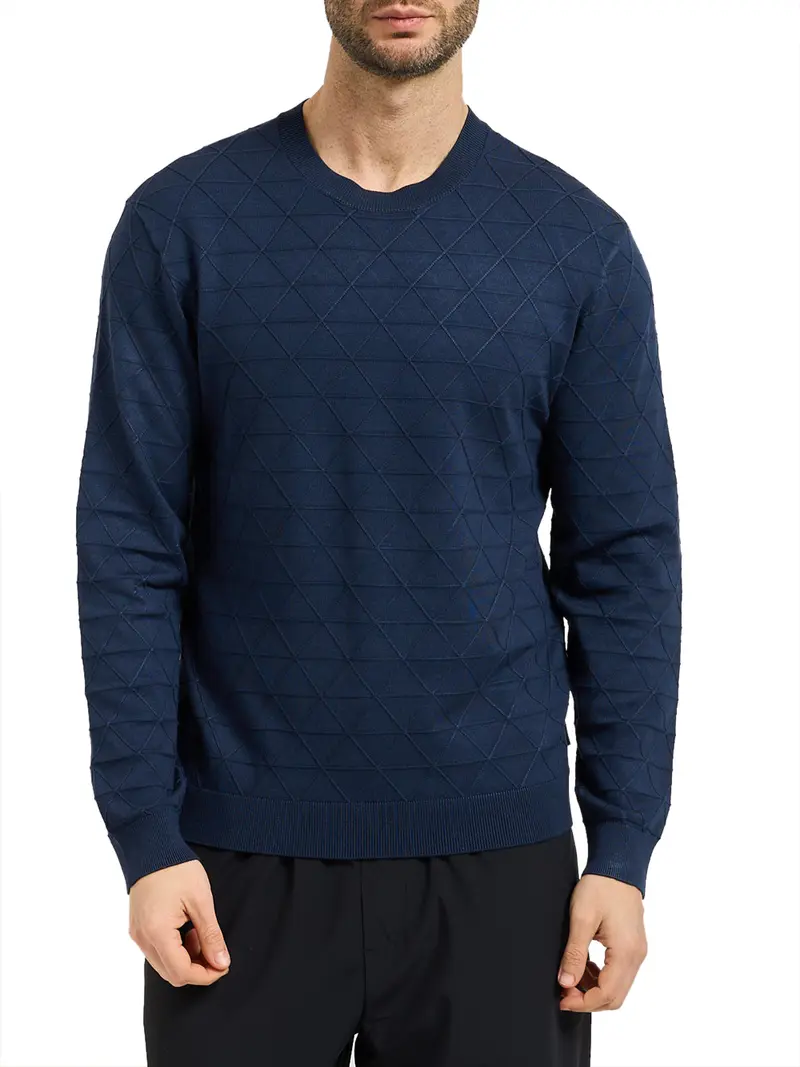Pullover Armani Exchange - Blu