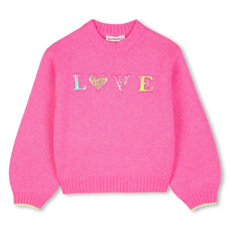 Pullover pink