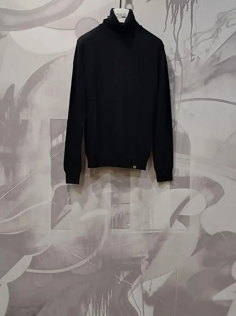 pullovers collo alto