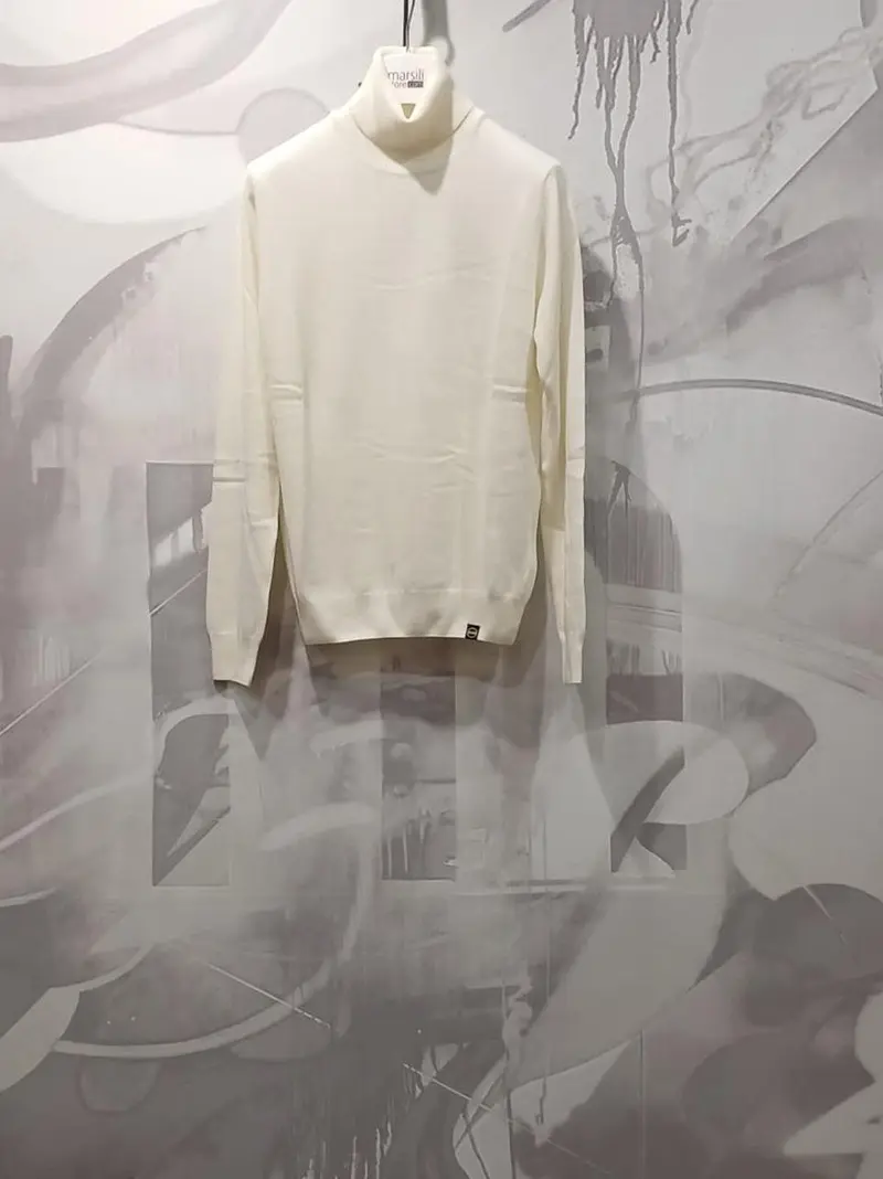 pullovers collo alto