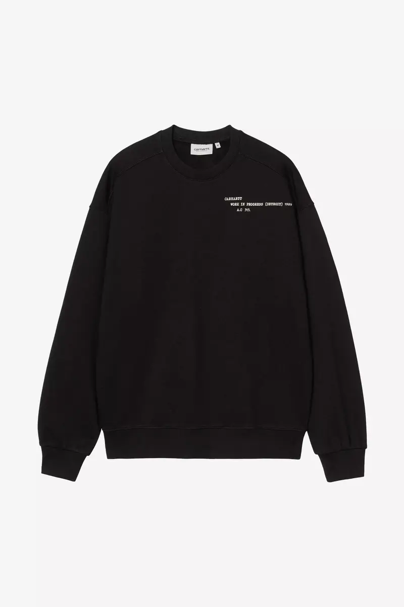 Punched Sweatshirt