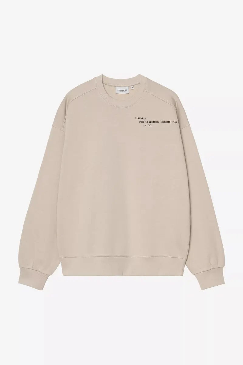 Punched Sweatshirt