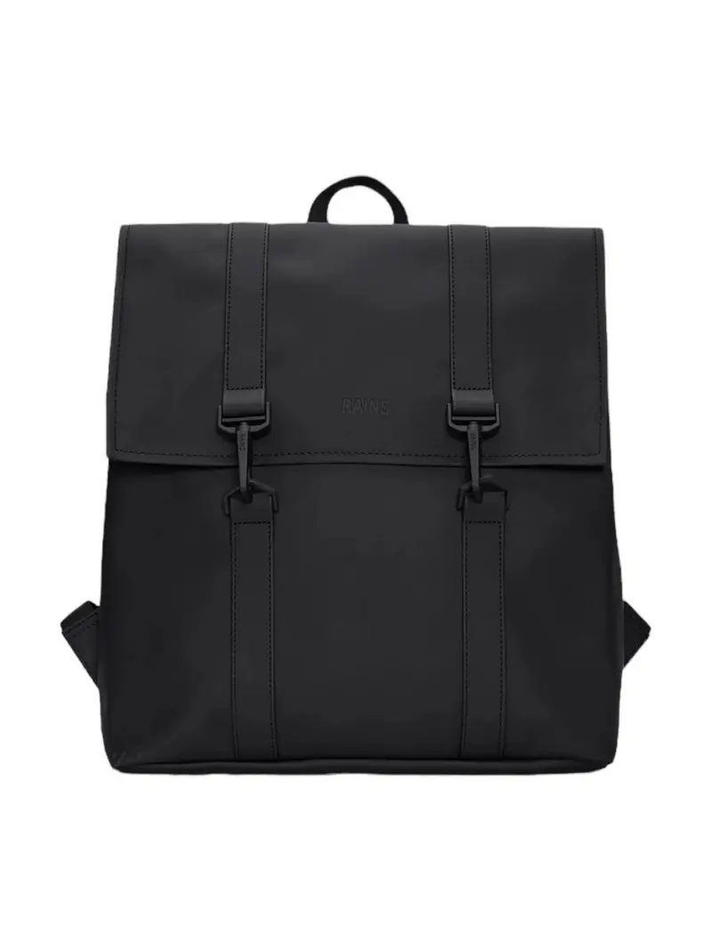 RAINS Borsa Unisex adulto MSN Bag Mini - 13310 01 Black