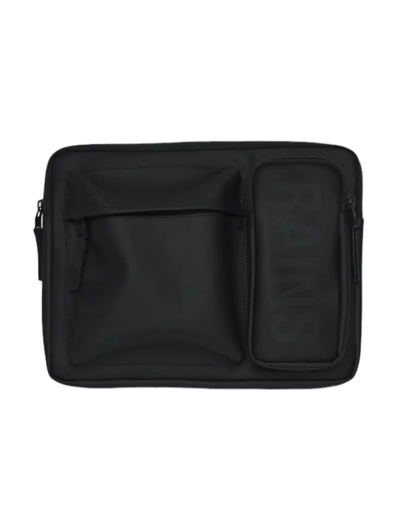 RAINS Borsa Unisex adulto Texel Laptop Case 13''/14'' - 16660 01 Black