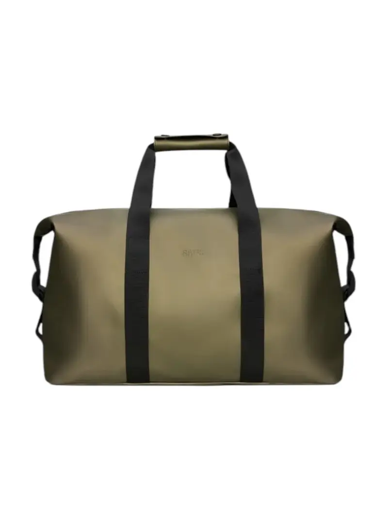 RAINS Borsone Unisex adulto Hilo Weekend Bag W3 14200 105 Revel Verde