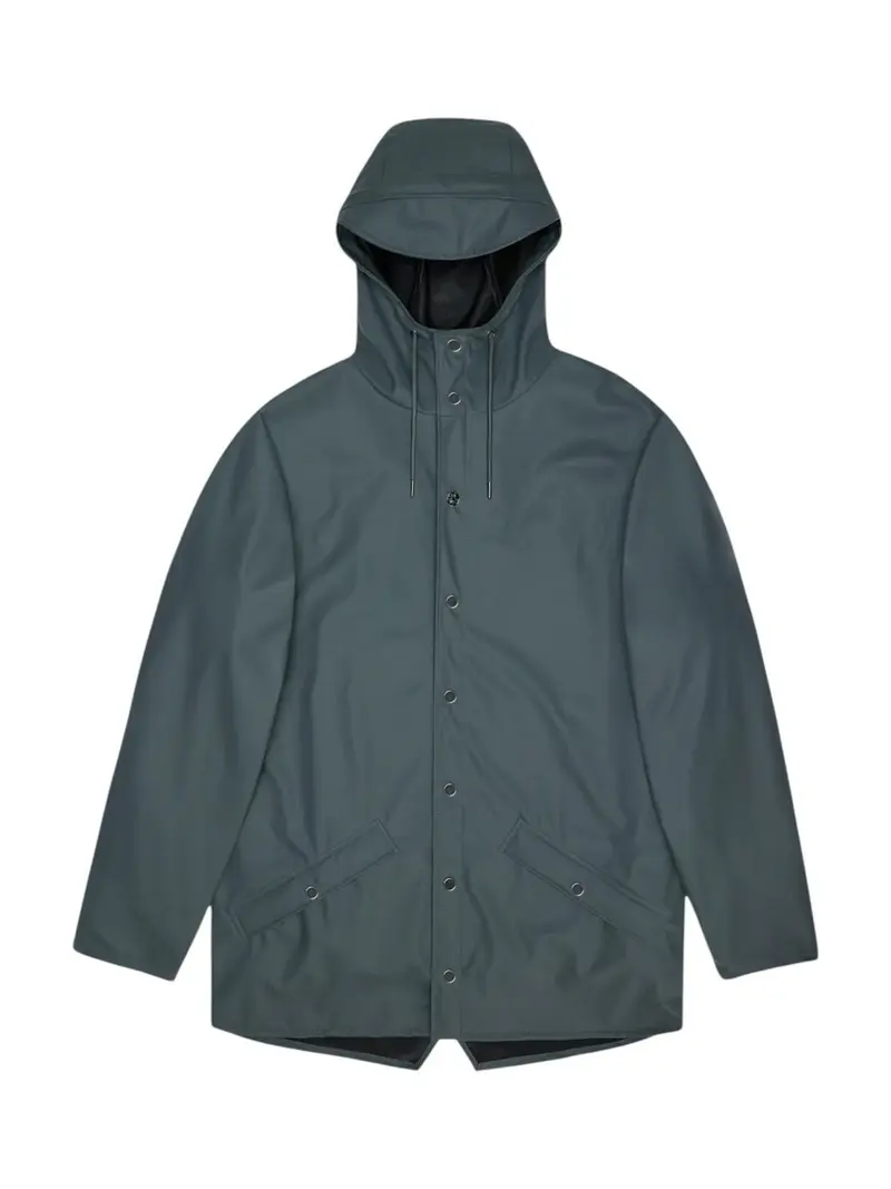 RAINS Giubbino Unisex adulto  12010 153 DARK GREY DARK GREY