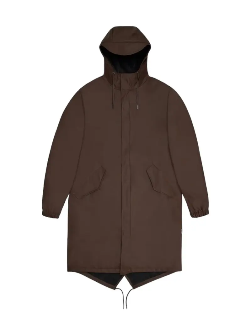 RAINS Giubbino Unisex adulto Fishtail Parka 18140 FRM FRAME