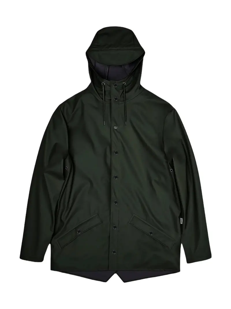RAINS Giubbino Unisex adulto Jacket W3 12010 03 Green Verde