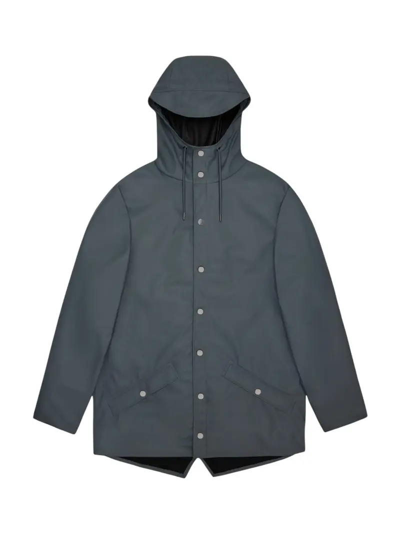 RAINS Giubbino Unisex adulto Jacket W3 12010 124 Lagoon Lagoon