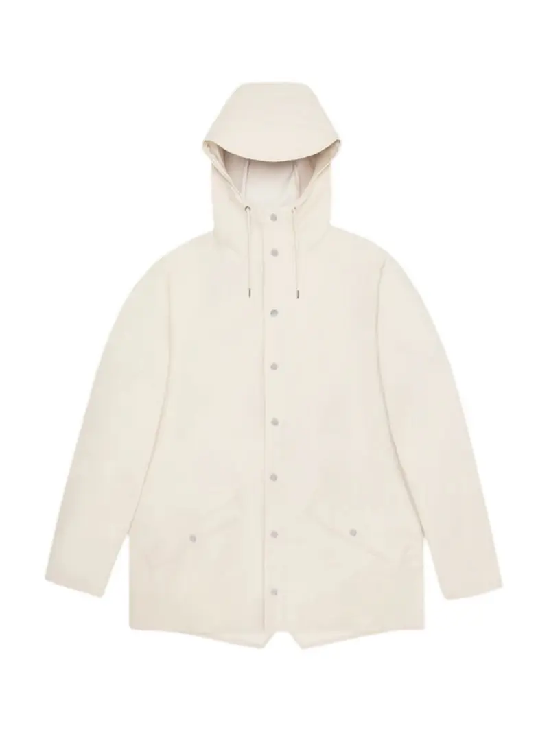 RAINS Giubbino Unisex adulto Jacket W3 12010 26 Dune Beige