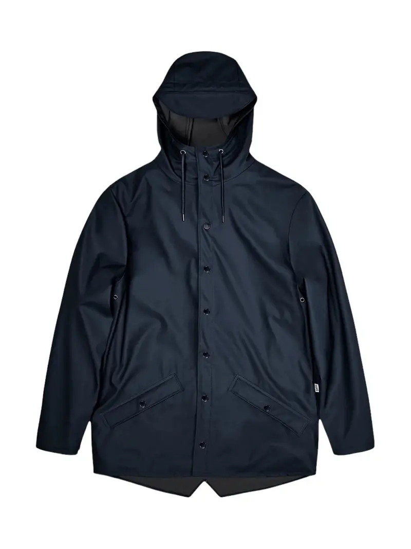 RAINS Giubbino Unisex adulto Jacket W3 12010 47 Navy Blu
