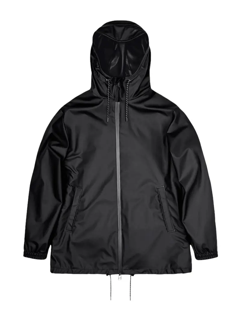 RAINS Giubbino Uomo Storm Breaker W3 18370 01 Black Nero