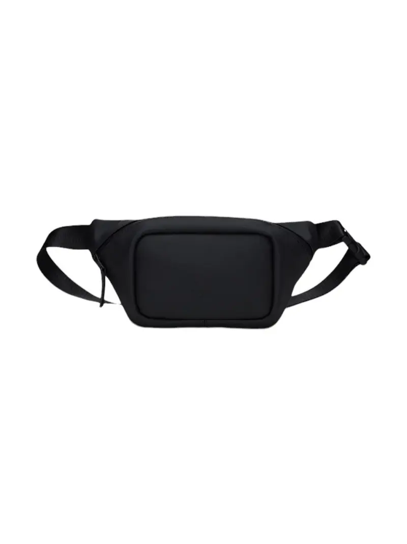 RAINS Marsupio Unisex adulto Bum Bag Mini W3 14730 01 Black Nero