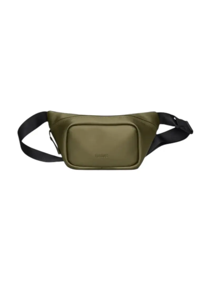 RAINS Marsupio Unisex adulto Bum Bag Mini W3 14730 105 Revel Verde