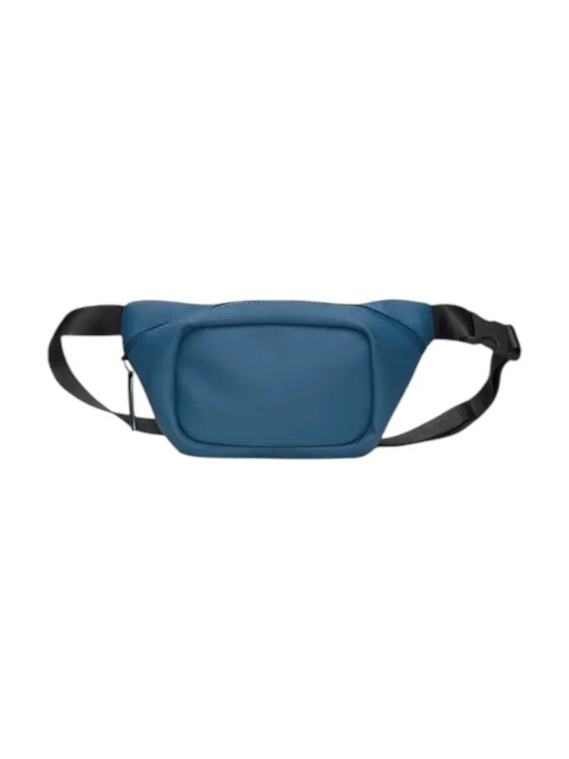 RAINS Marsupio Unisex adulto Bum Bag Mini W3 14730 109 Pulse Blu