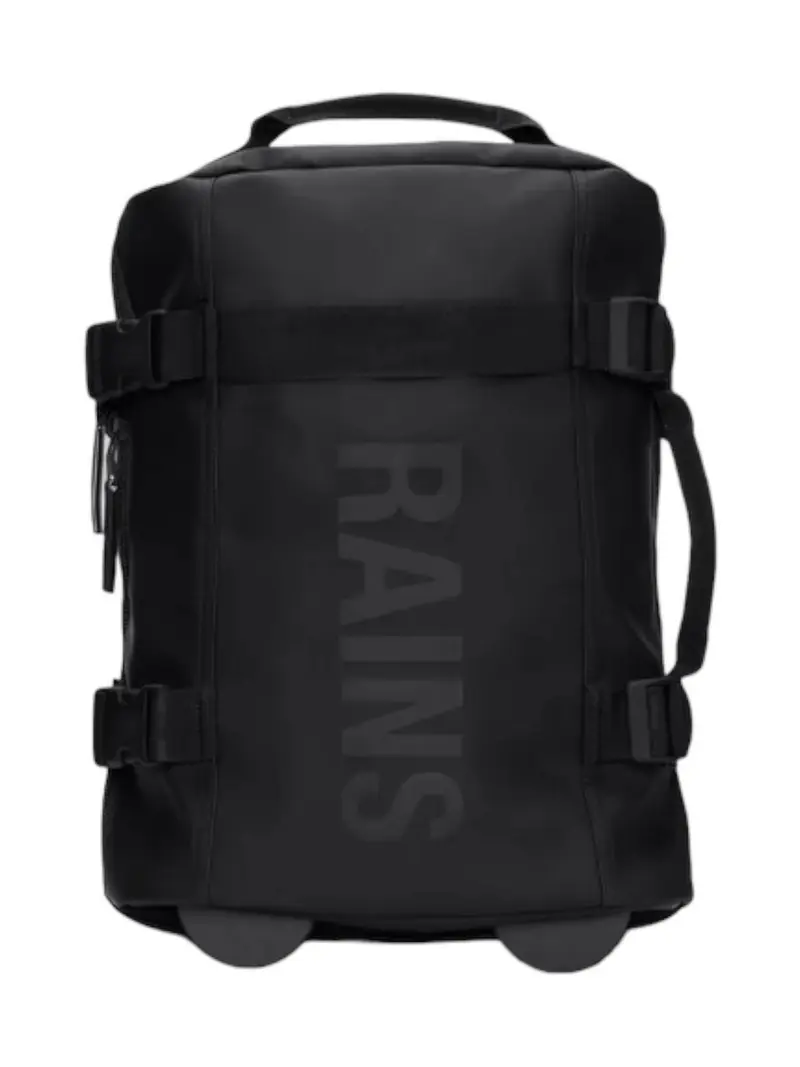 RAINS Valigie e Trolley Unisex adulto Texel cabin bag mini 14790 01 Black BLACK