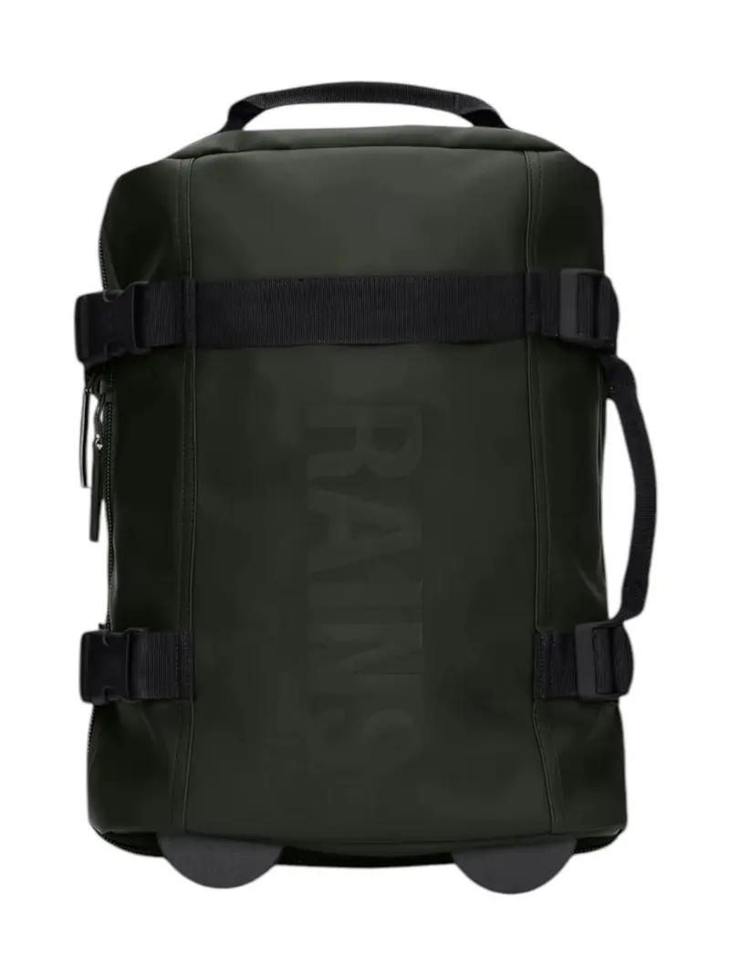 RAINS Valigie e Trolley Unisex adulto Texel Cabin Bag Mini W3 14790 03 Green Verde