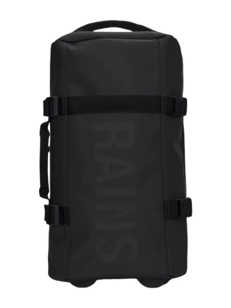 RAINS Valigie e Trolley Unisex adulto Texel Cabin Bag W3 13460 01 Black Nero