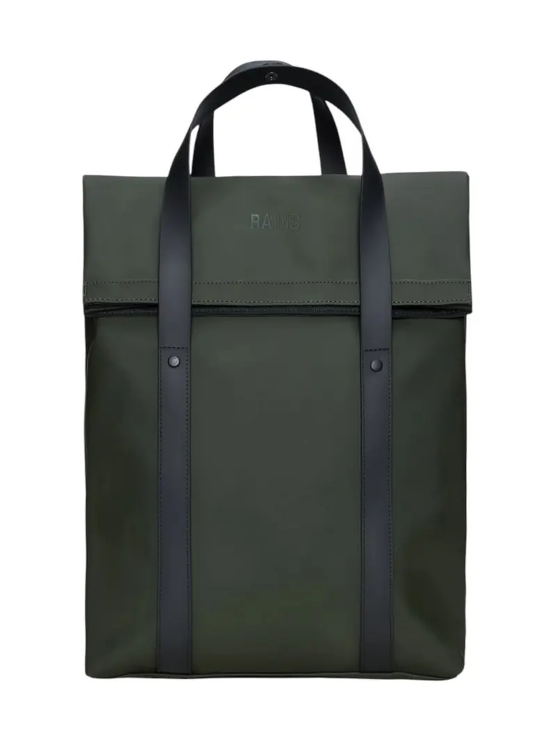 RAINS Zaino Unisex adulto 12940 03 GREEN GREEN