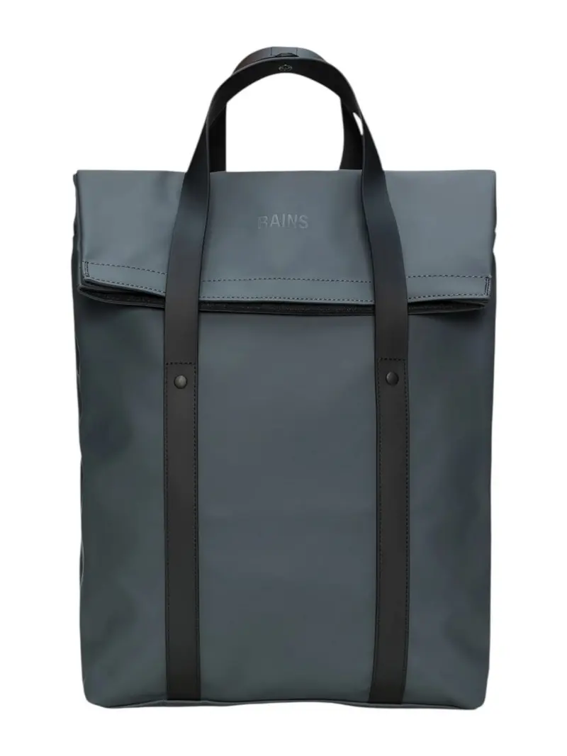 RAINS Zaino Unisex adulto 2 Way Tote Backpack W3 12940 124 Lagoon Lagoon