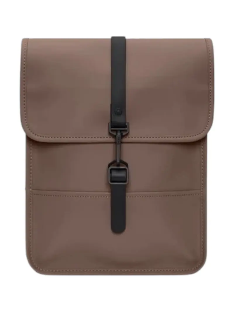 RAINS Zaino Unisex adulto Backpack Micro W3 13010 110 Shade Marrone