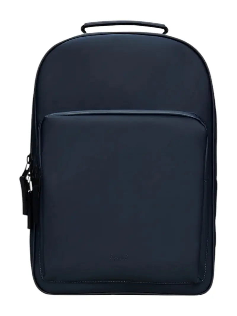 RAINS Zaino Unisex adulto book daypack large 13680 47 Navy Blu