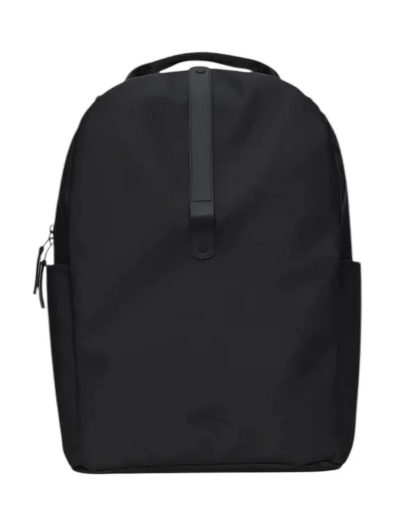 RAINS Zaino Unisex adulto Clip Front Backpack W3 14890 01 Black BLACK