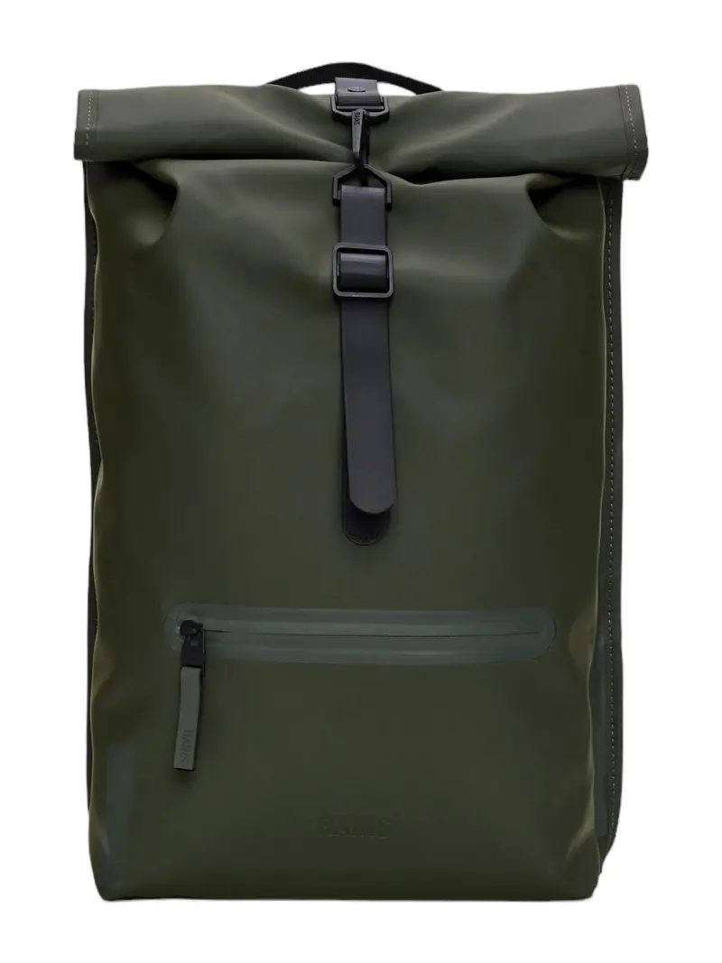 RAINS Zaino Unisex adulto Rolltop Rucksack - 13320 03 Green
